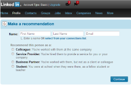 Recommend-on-LinkedIn