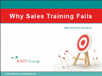 Why Sales Training Fails