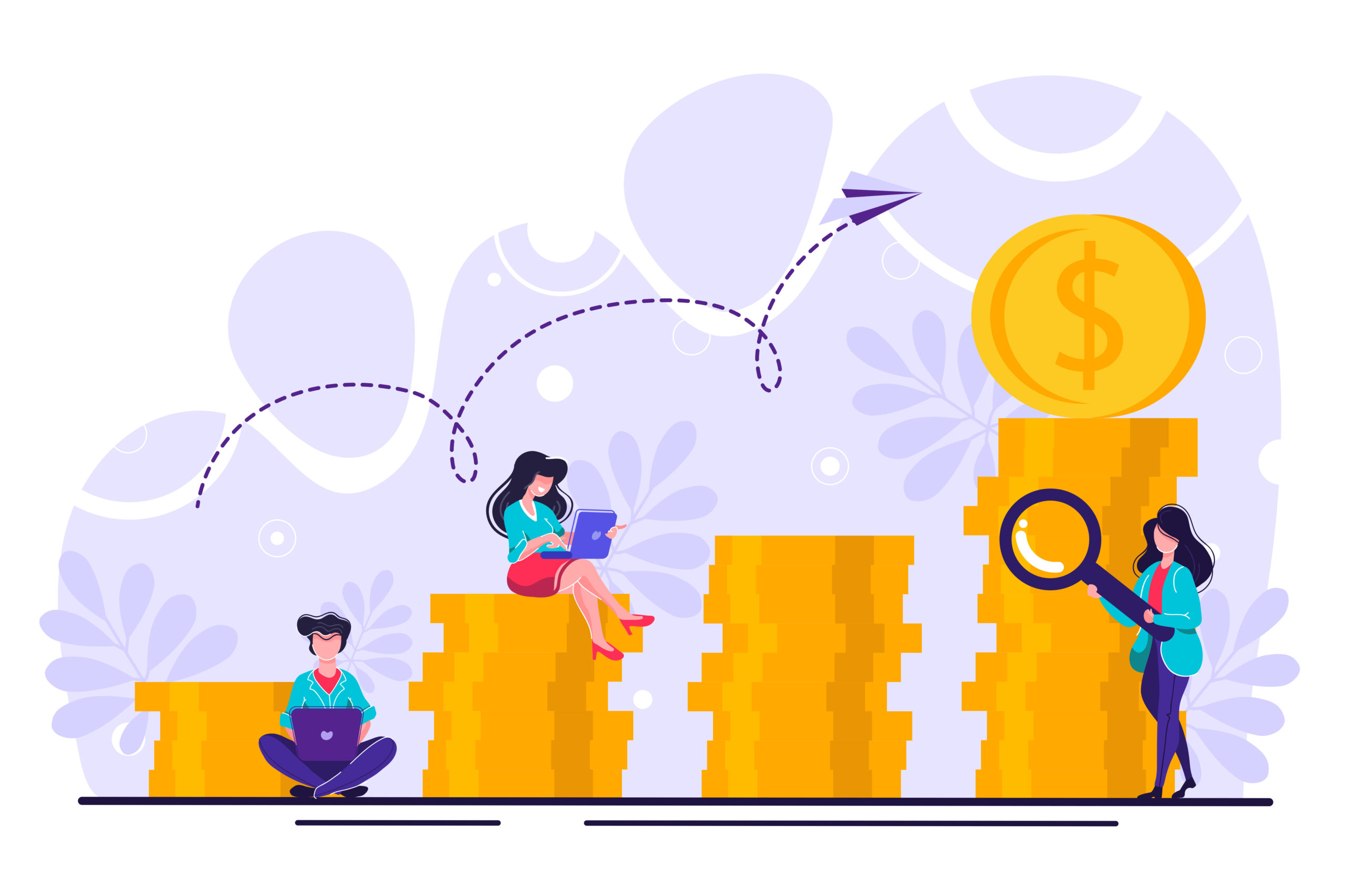 Analyzing executive value curve to boost sales performance.