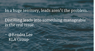 Business in a Huge Sales Territory