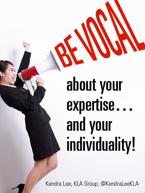 Show your customer your individuality