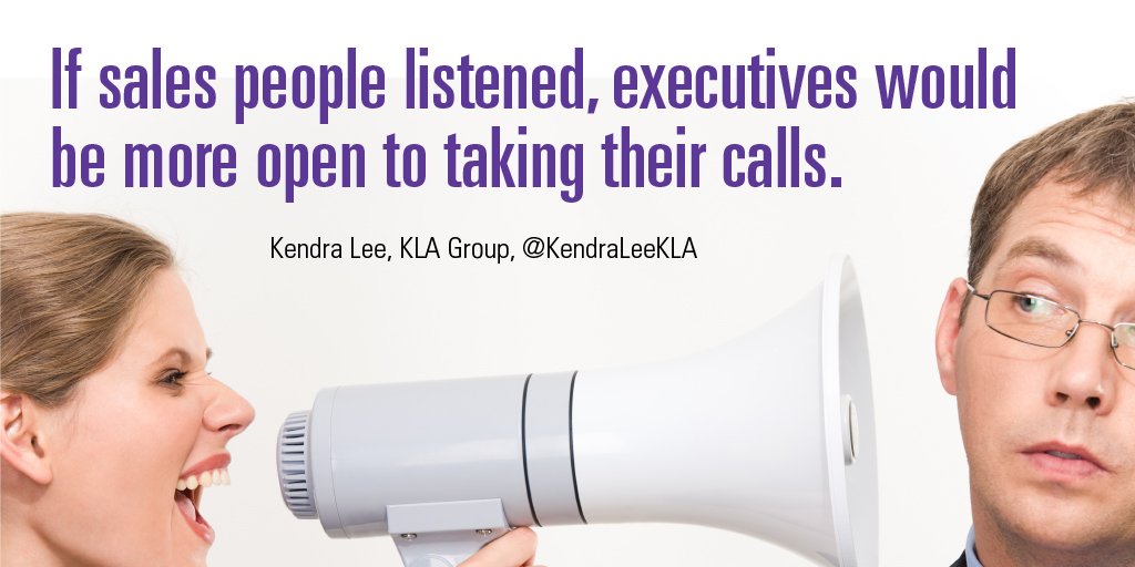 Sales People and Executives