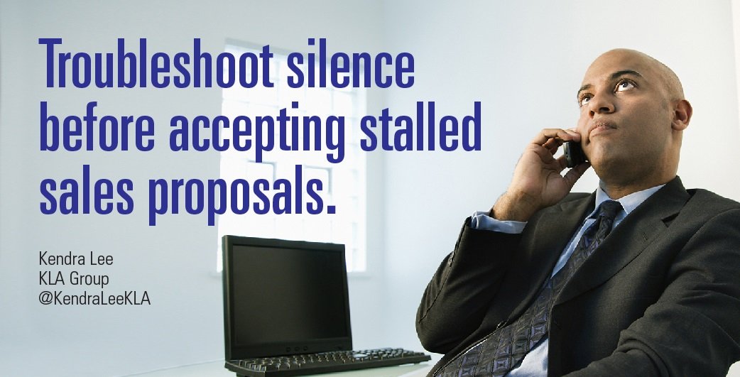 Stalled Sales Proposals