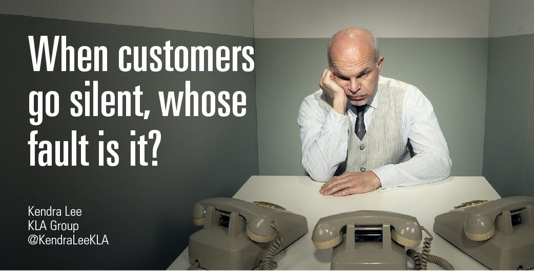 Customers Go Silent