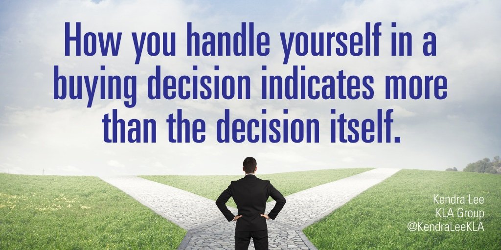 Handling Yourself with Decisions