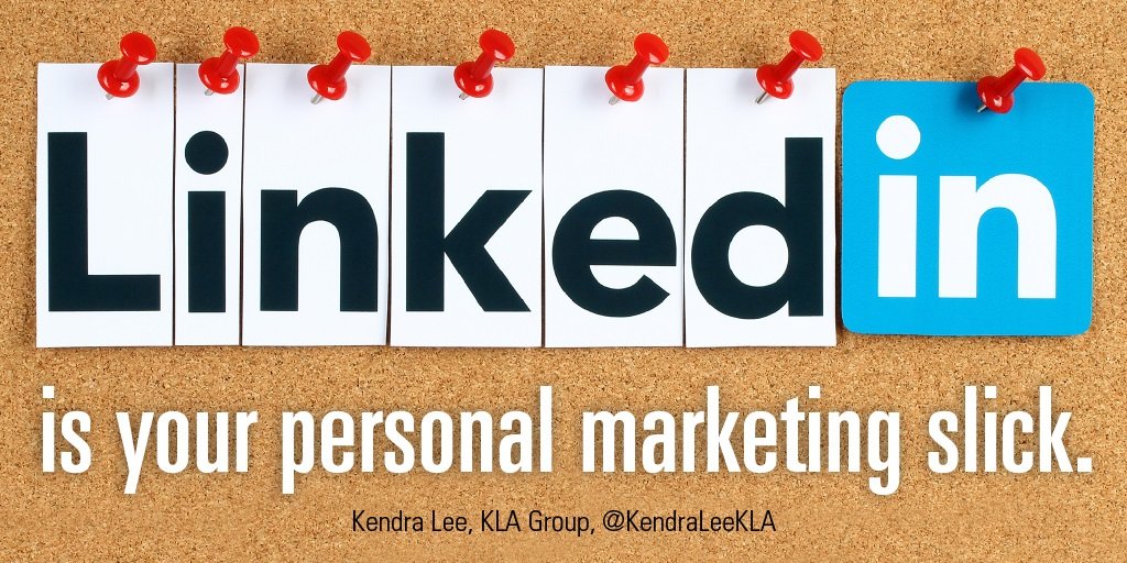 LinkedIn Marketing Slick