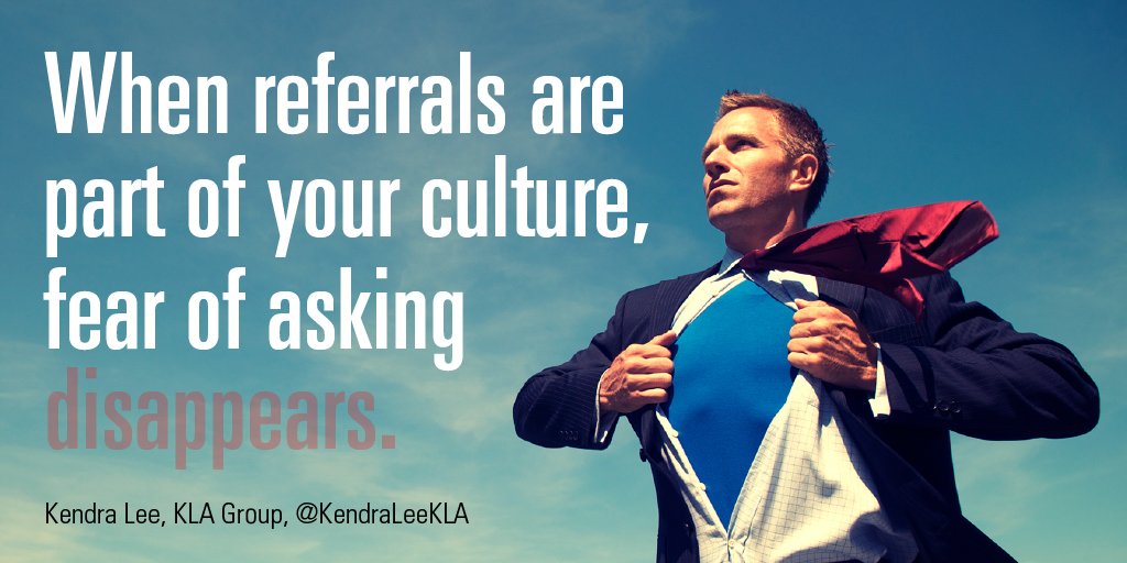 Refferal as part of your culture