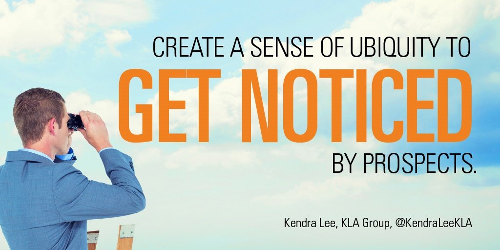 Get Noticed By Prospects