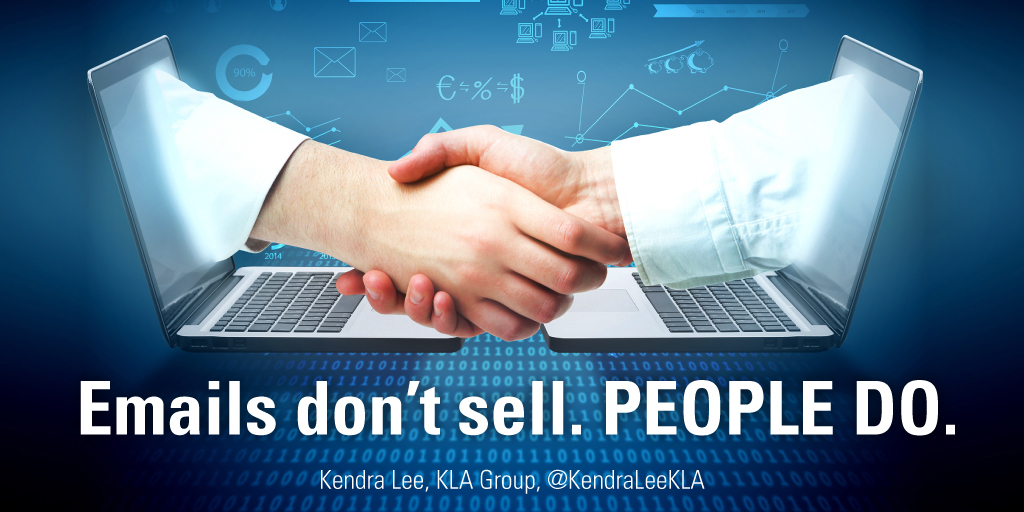 Emails Dont Sell. People Do.