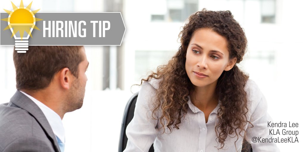 KLA weekly tip hiring