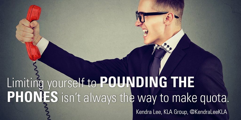 There are better alternatives to cold calling