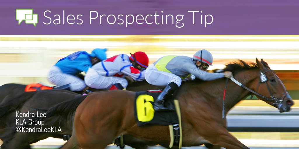 sales prospecting tip