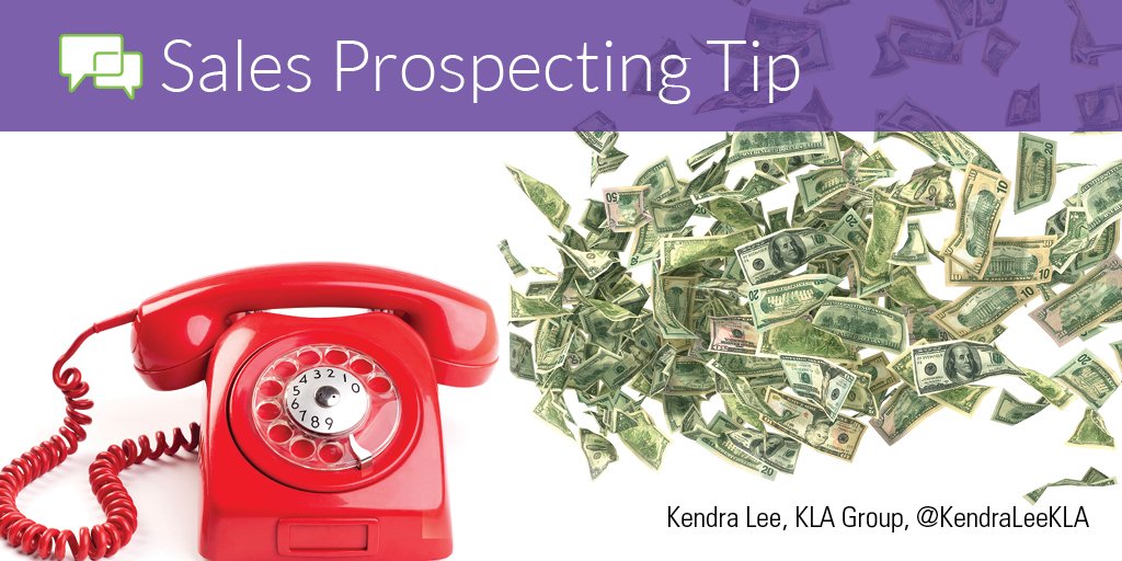 sales prospecting tip