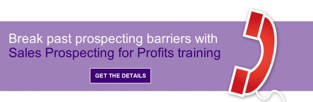 Sales prospecting master series class