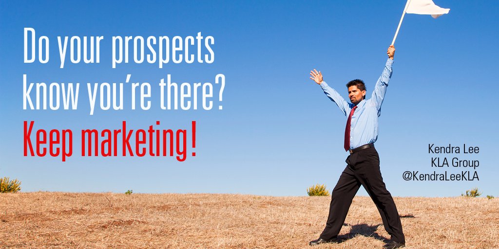 Keeping Market To Stay Visible