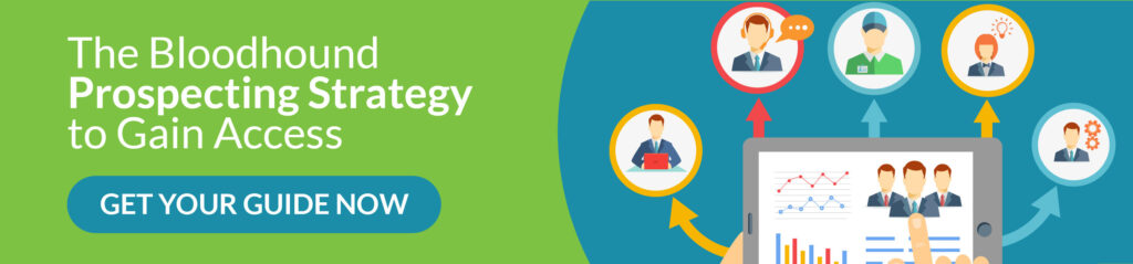 the bloodhound prospecting strategy