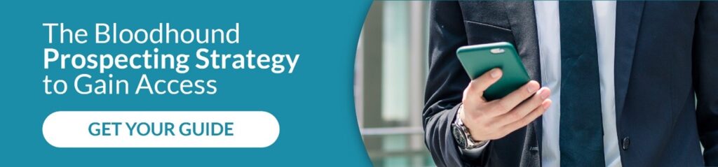 the bloodhound prospecting strategy