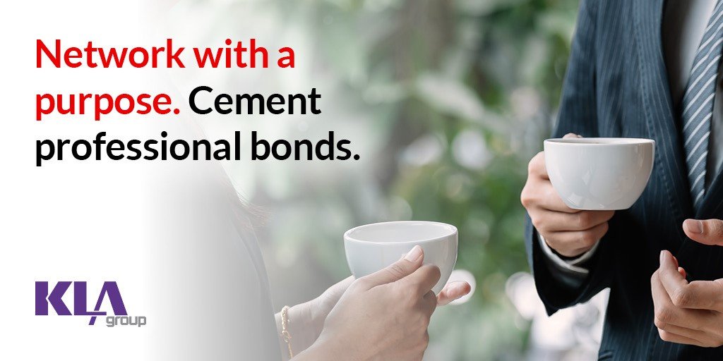 people networking at an event