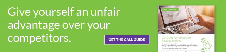 KLA Prospect Call Sales