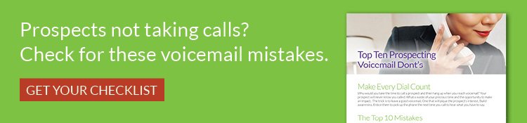 prospect not taking calls