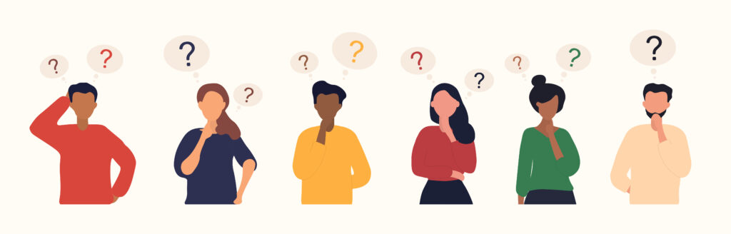 marketing coordinators thinking