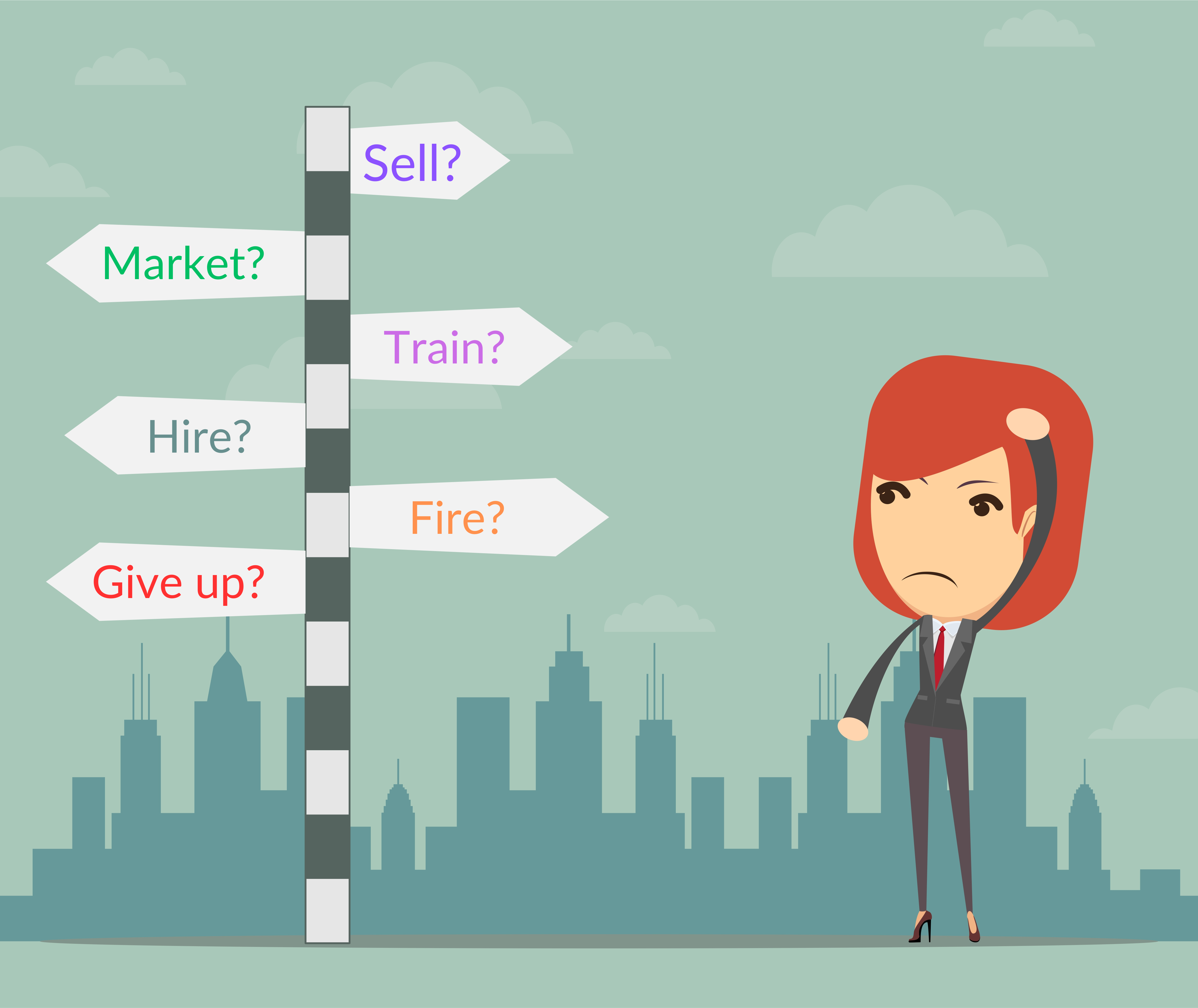 Not enough leads, sales and marketing alignment, revenue generation system, revenue engine