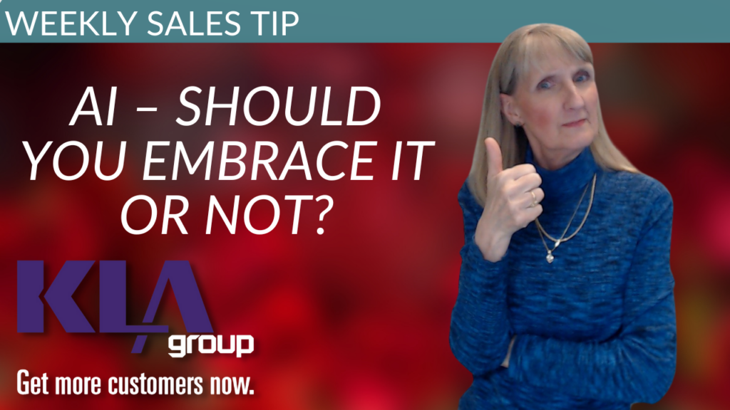 Kendra Lee asks about AI