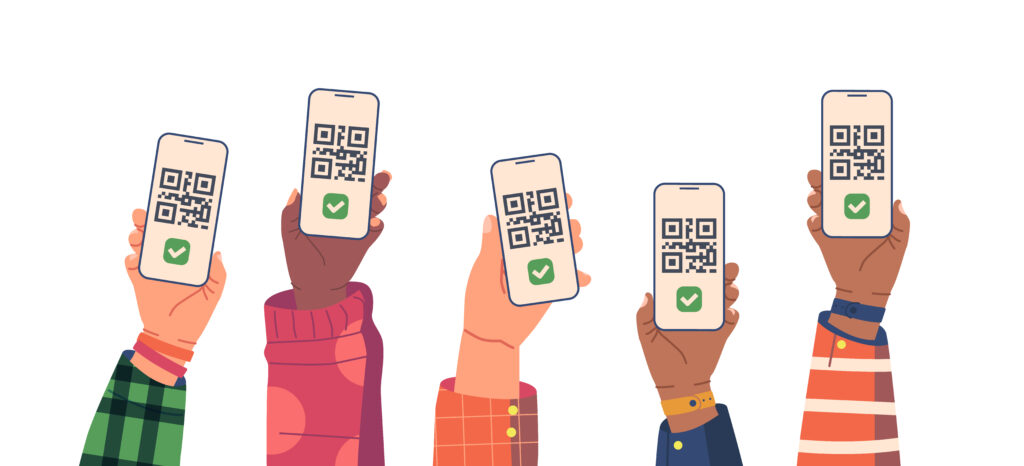 Using QR codes in marketing to drive website traffic and business engagement.