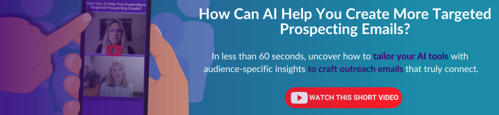 MOB- How Can AI Help You Create More Targeted Prospecting Emails