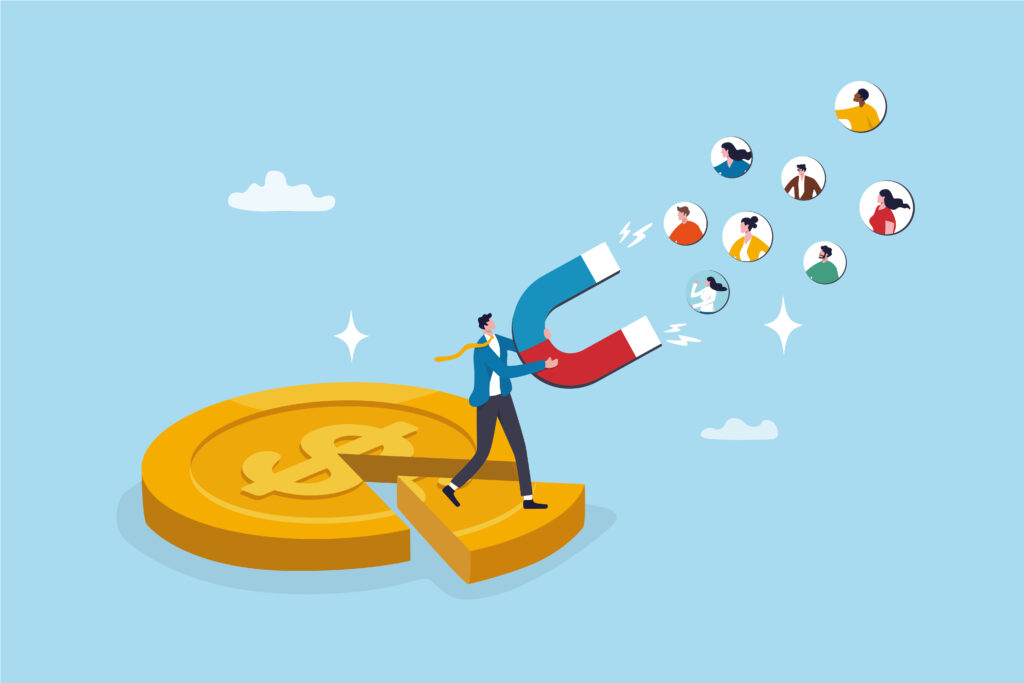 Sales team improving LinkedIn lead generation strategy with outreach messages, social visibility, and profile optimization.