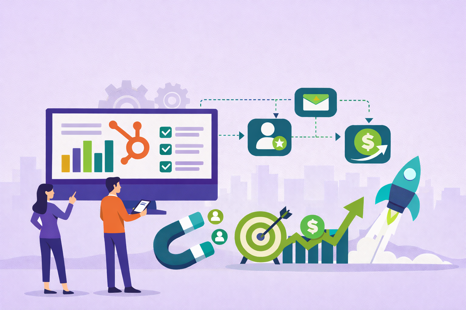 5 Ways to Use HubSpot Marketing Automation to Achieve Sales Goals Faster